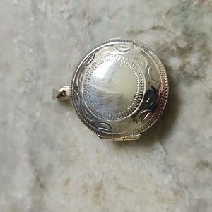 Sterling Silver Locket